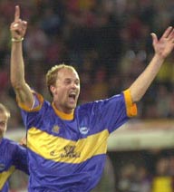 Хорди, а папа побегать не желает? :)