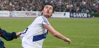 Милевский и сам забил, и пас отдал, fcdynamo.kiev.ua