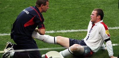 Уэйн Руни: человек-травма