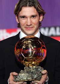 Андрей Шевченко