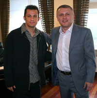 Карлос Корреа и Игорь Суркис