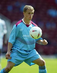 Сергей Ребров в форме 