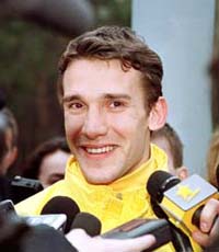 Андрей Шевченко