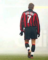 Андрей Шевченко