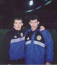 Андрей Шевченко и Каха Каладзе