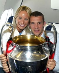 Андрей Шевченко - главные трофеи в жизни