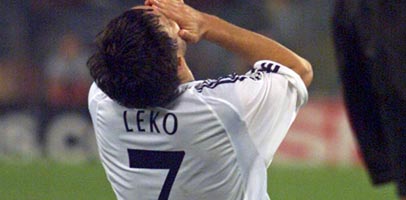 Леко подписал контракт с 