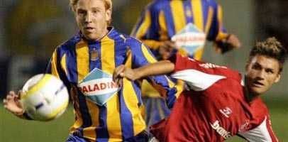 Рафа Собис (справа) в 