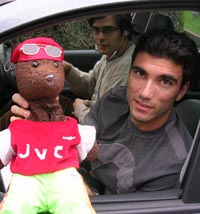 Хосе Антонио Рейес (справа :)