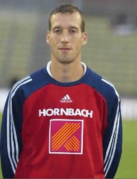 Джефф Штрассер - звезда сборной Люксембурга