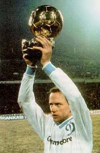 Игорь Беланов и сам когда-то 