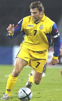 Андрей Шевченко