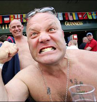 Англичане во Франкфурте чувствуют себя хозяевами, АР