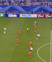 Момент паса Рикельме