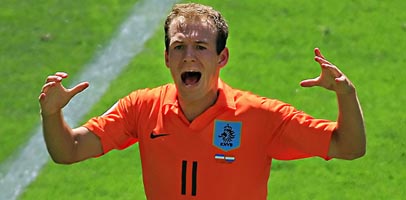 Арьен Роббен - невероятный матч! AFP