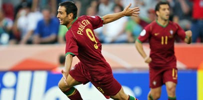 Еще один гол рекордсмена сборной, AFP