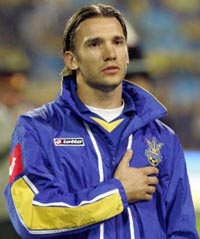 Андрей Шевченко