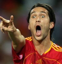 Луис Гарсия - Украине забью двушку :)