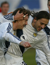 Максим Шацких и Горан Гавранчич, fcdynamo.kiev.ua