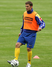 Андрей Шевченко на тренировке, AFP