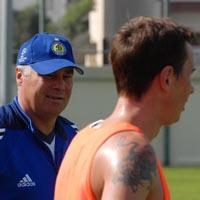 Тренер и капитан, fcdynamo.kiev.ua