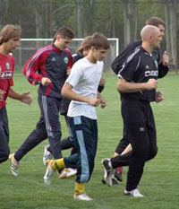 Работа началась, fcmetalurg.com