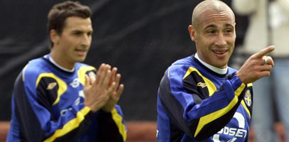 Златан и Хенрик - больше без приколов, АР