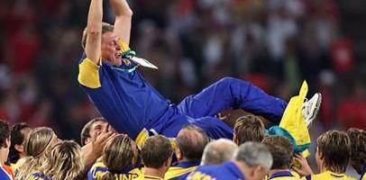 Олег Блохин и его команда