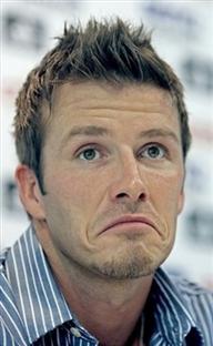 Дэвид Бекхэм, фото AP