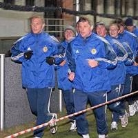 Традиционный кросс, фото fcdynamo.kiev.ua