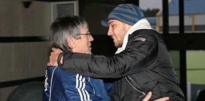 Милош Нинкович (справа), фото fcdynamo.kiev.ua