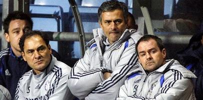 Моуриньо и его команда