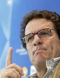 Фабио Капелло, фото AP