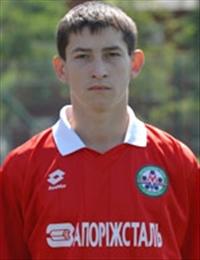 Тарас Степаненко, фото fcmetalurg.com