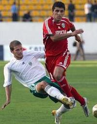 Владимир Федорив (слева), фото komanda.com.ua