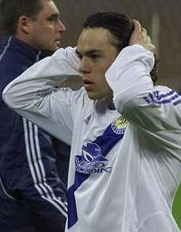 Клебер, фото fcdynamo.kiev.ua