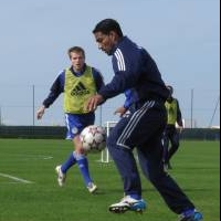 С мячом Родриго, фото fcdynamo.kiev.ua