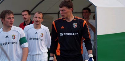 Стоян и Пятов - оплот обороны полтавцев, vorskla.com.ua