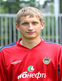 Сергей Самодин, fc-cska.ru