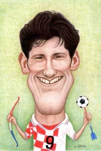 Давор Шукер, иллюстрация baku.ru