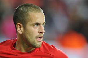 А ведь красная футболка ему так идет, фото Getty Images