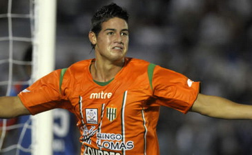 Хамес Родригес, abola.pt