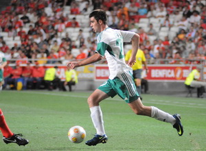 Ахмед Янузи, фото ФК Ворскла 