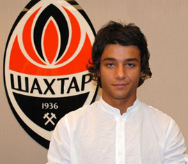 Торнике Окриашвили, фото ФК Шахтер
