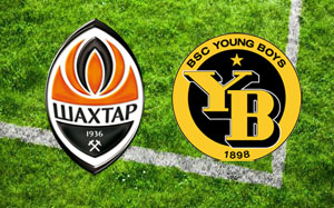 Шахтер победил Янг Бойз