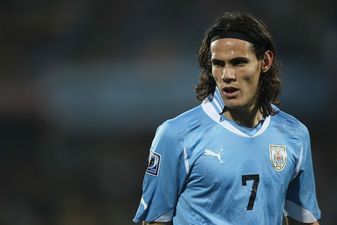 Эдинсон Кавани, Getty Images