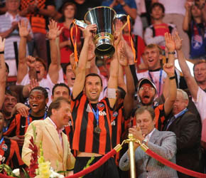 Фото ФК Шахтер