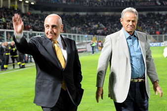 Дзампарини водит дружбу с другими клубами, Getty Images 