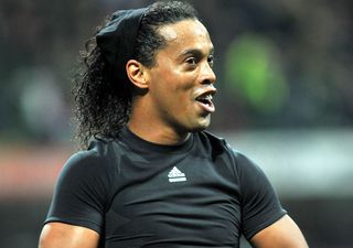 Роналдиньо, Getty Images