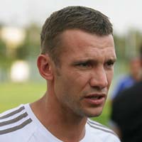 Андрей Шевченко, фото ФК Динамо К